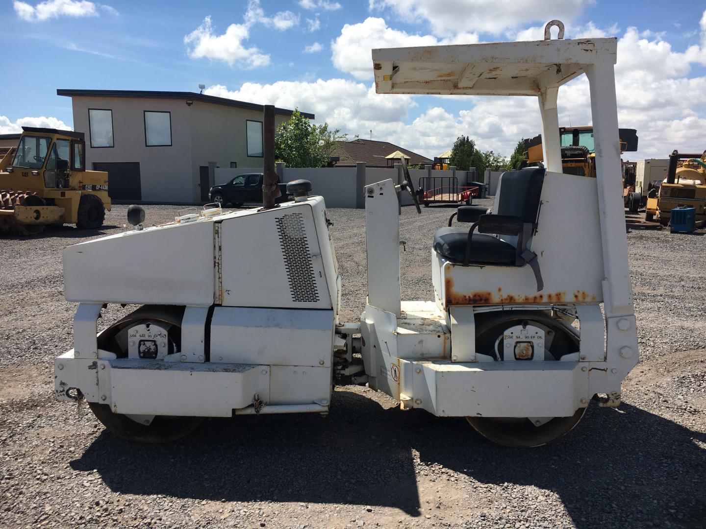 COMPACTADOR INGERSOLL RAND DA30